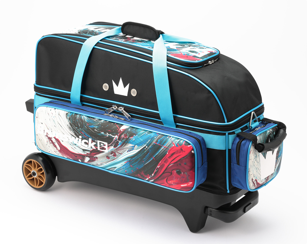 BB260 PREMIUM TRIPLE ROLLER BAG | ボウリングのことならサンブリッジ