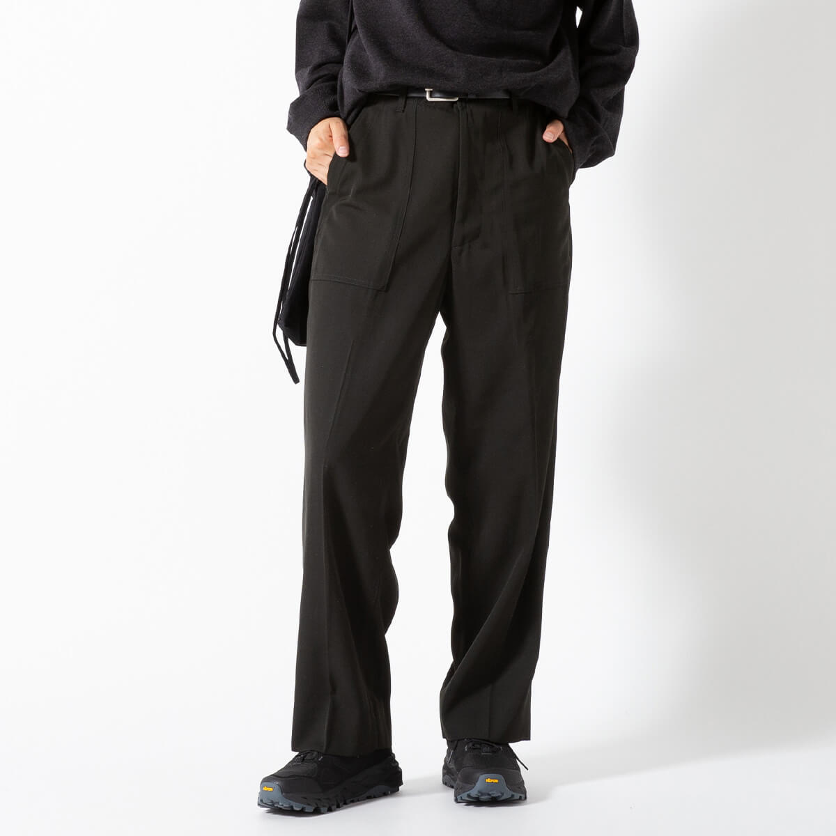 THE SHINZONE ザ シンゾーン ベイカーパンツタイプ3(P0 エクリュ