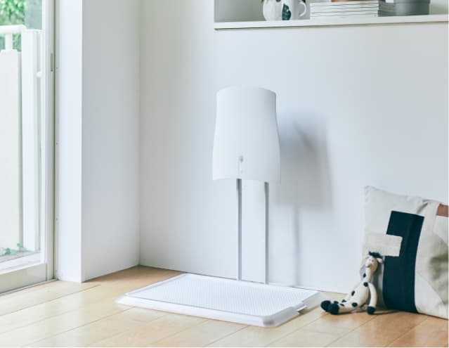 サンスター公式｜ペットのトイレ臭に着目した除菌脱臭機 QAIS-air- 04A1J