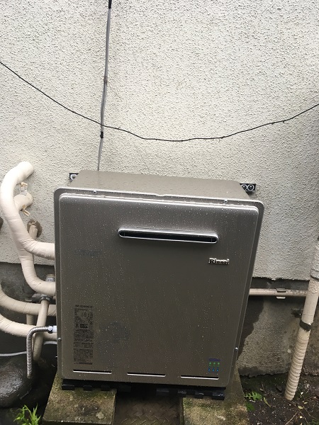 リンナイ ガス給湯器 ｜屋外据置型｜24号｜エコジョーズ｜フルオート