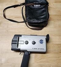 Canon 310XL / Super 8 camera / Ideal in low-light conditions