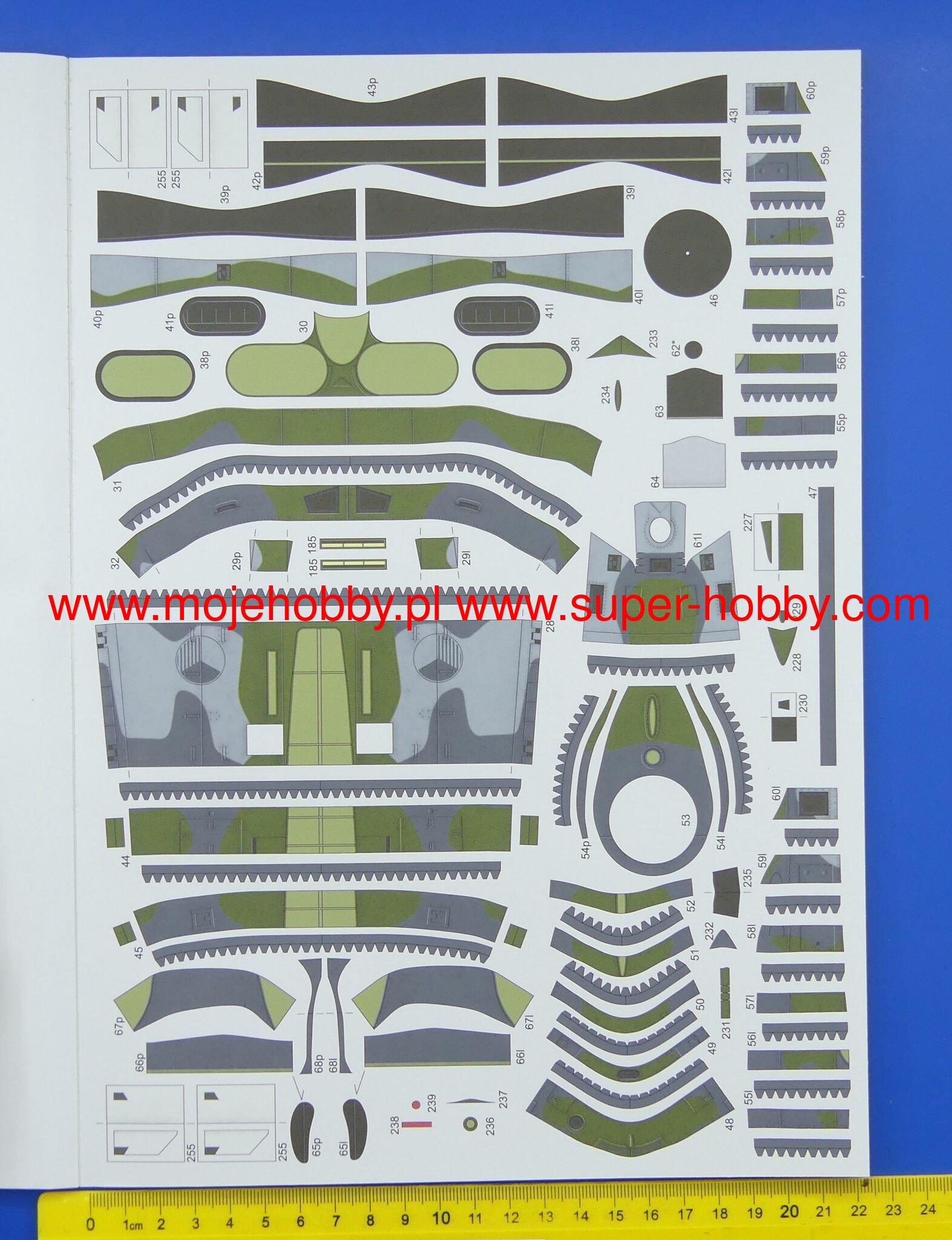 Bell AH-1Z Viper - Czech Air Force MS Model -061