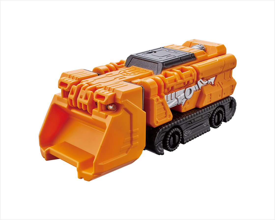 ブンブンカーシリーズ DXブンブンドーザー | グッズ | とうえい