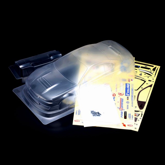 MERCURY サヤカスペシャル S15 ドリフト用ボディセット [SD-MS15B