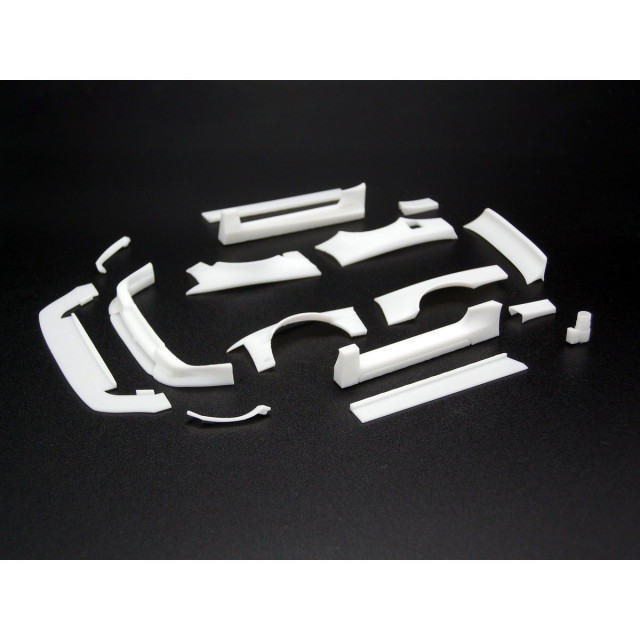 DDLABO ワイドボディキットV1 ミニッツ MZN179 180SX用 [DDL-AR005