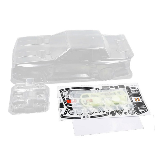 1/10TC用ボディGr.B TC-Rallyタイプ(190mm) [SDY-0381] - スーパーラジコン