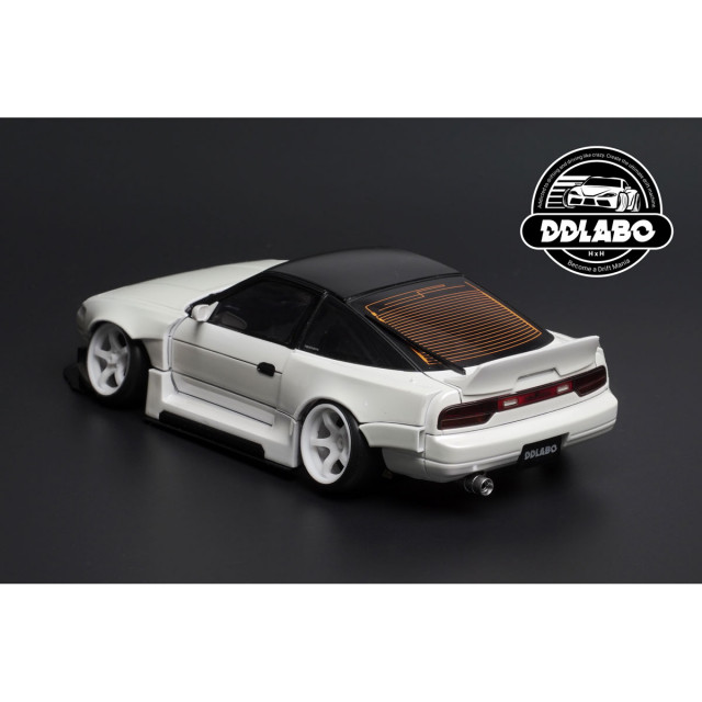 DDLABO ワイドボディキットV1 ミニッツ MZN179 180SX用 [DDL-AR005