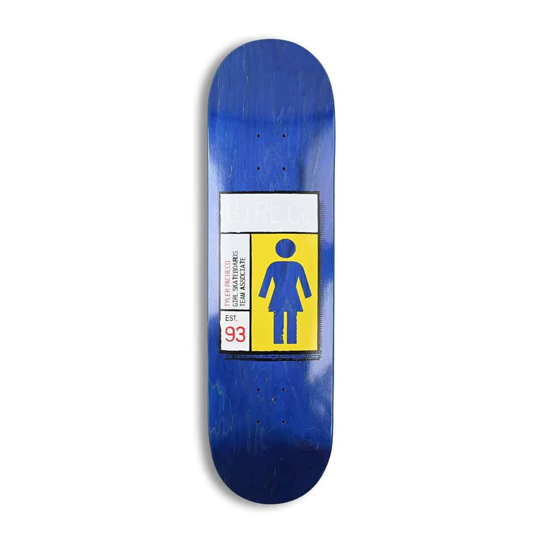 Girl Pacheco Gridbox 8.375″ Skateboard Deck - Supereight