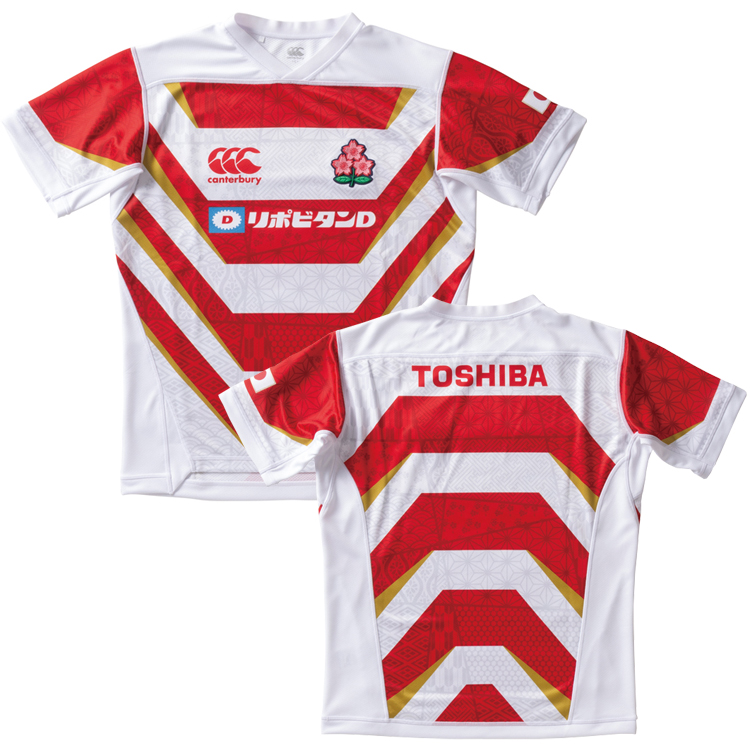 2019ラグビー日本代表レプリカジャージ 2019年7月10日(水)発売｜the