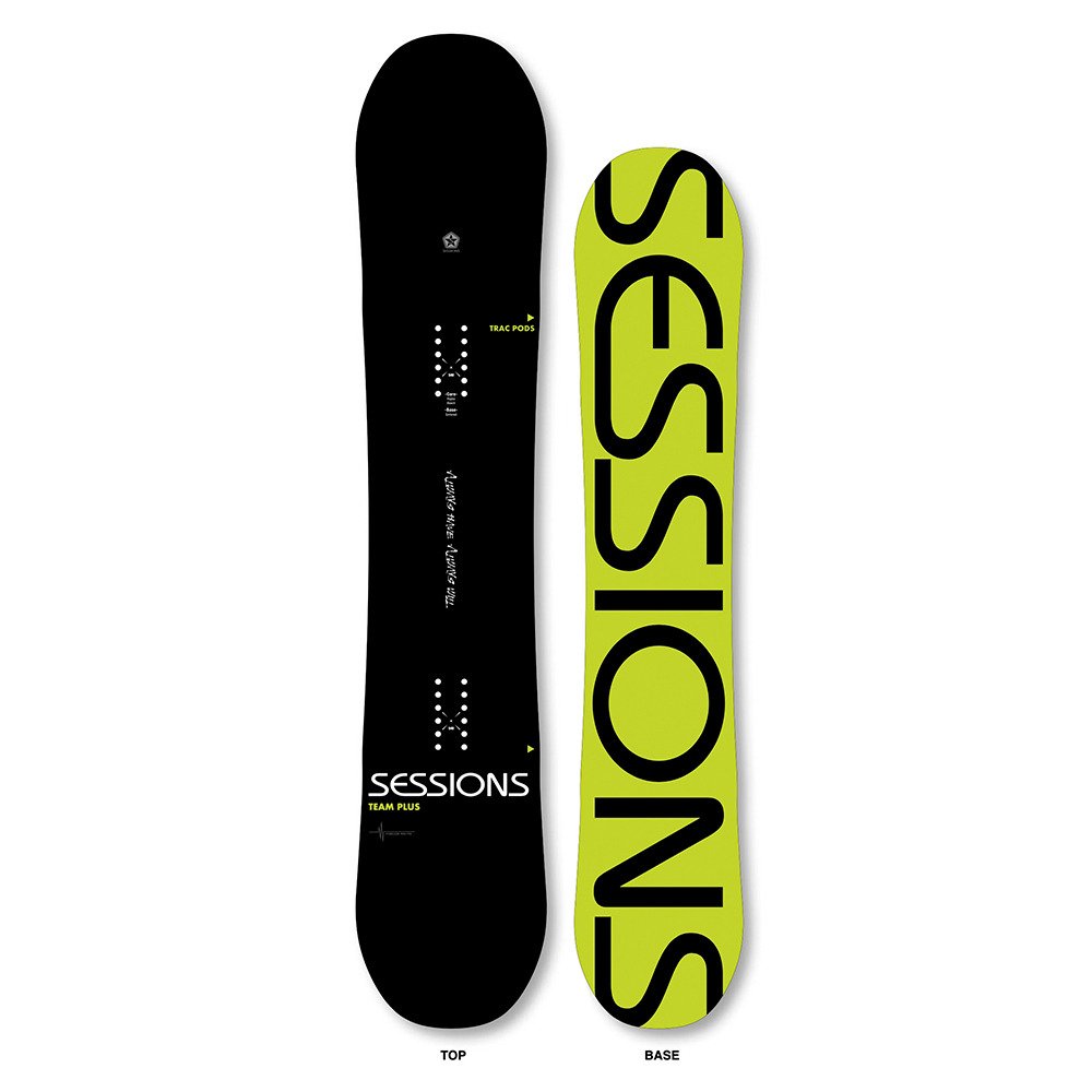 セッションズ（SESSIONS）（メンズ）スノーボード板 24-25 TEAM PLUS