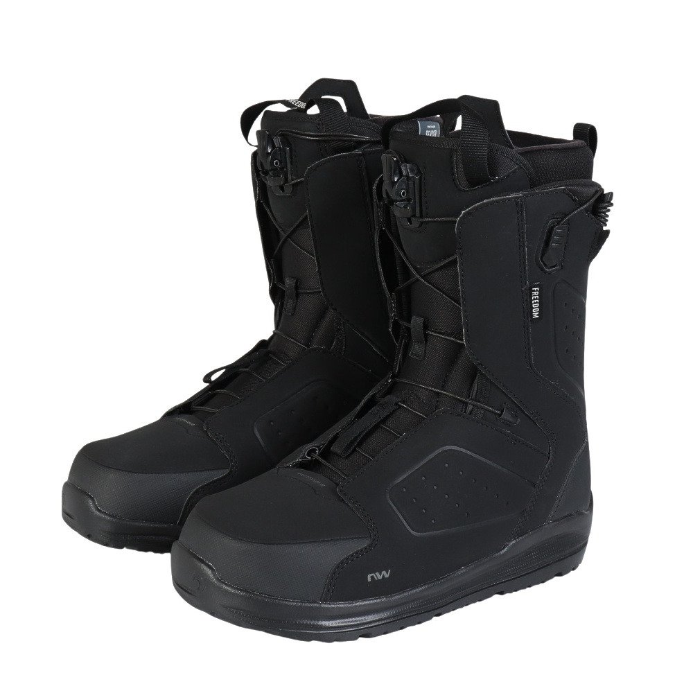 ノースウェーブ（NORTH WAVE）（メンズ）スノーボードブーツ FREEDOM BLACK