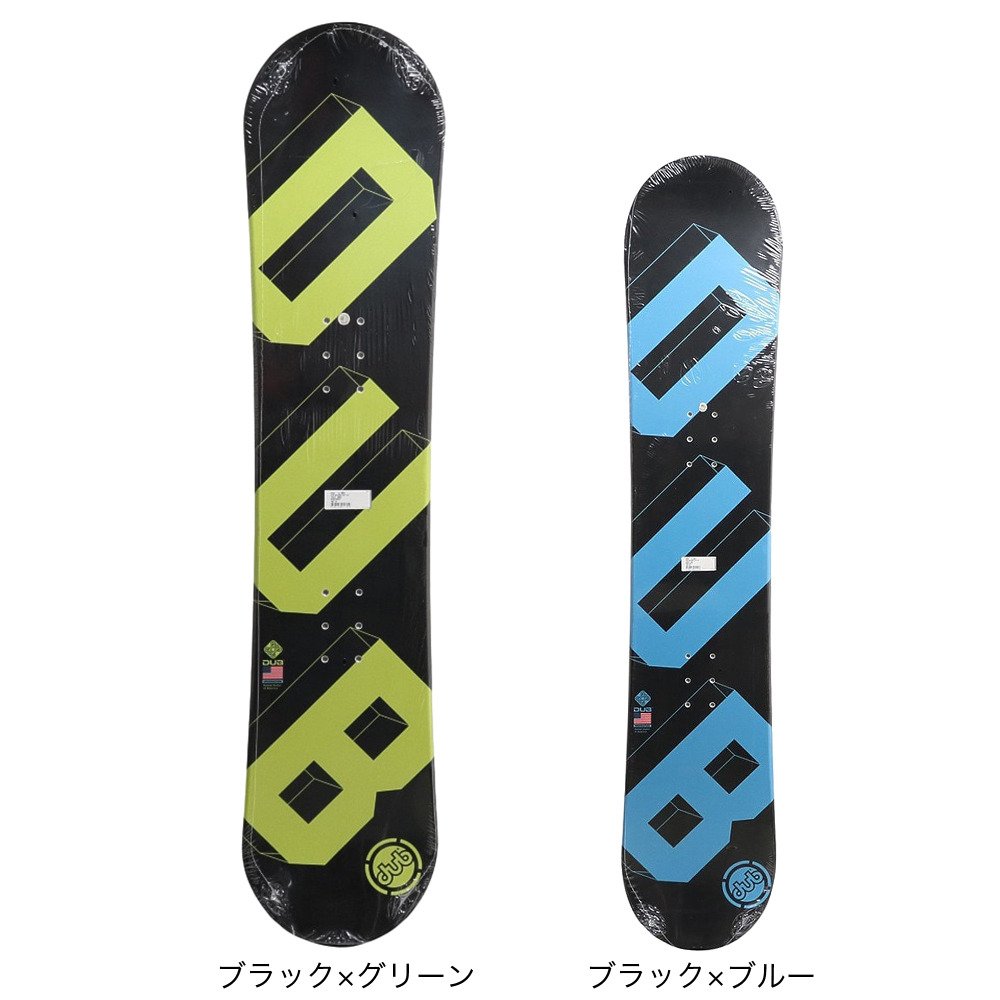 ダブ（dub）（キッズ）ジュニア スノーボード板 スノボ デッキ