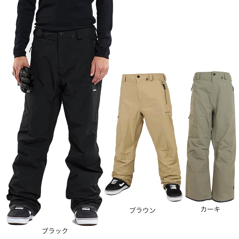 ボルコム（Volcom）（メンズ）スノーボード パンツ ゴアテックス L