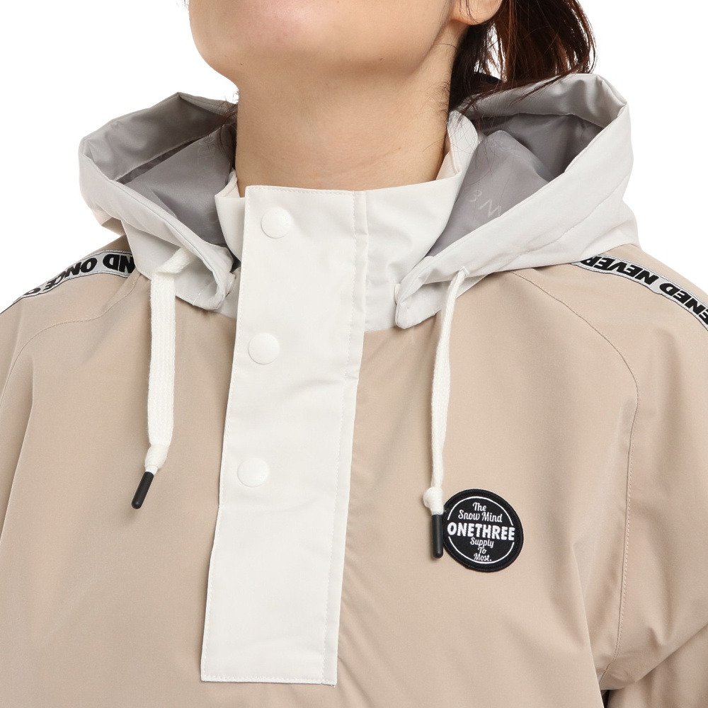 ワンスリー（ONE THREE）（レディース）22-23 ボードウェア ジャケット