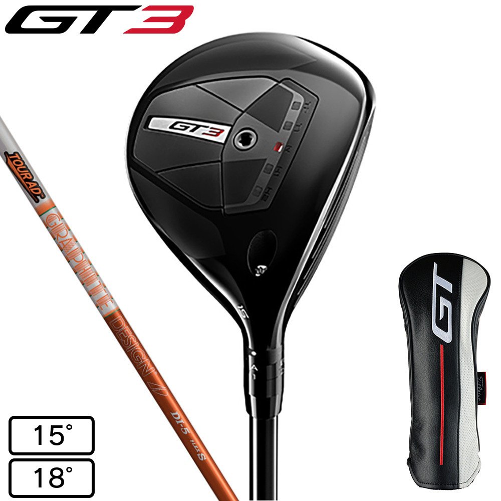 タイトリスト（TITLEIST）（メンズ）GT3 フェアウェイメタル(ロフト15