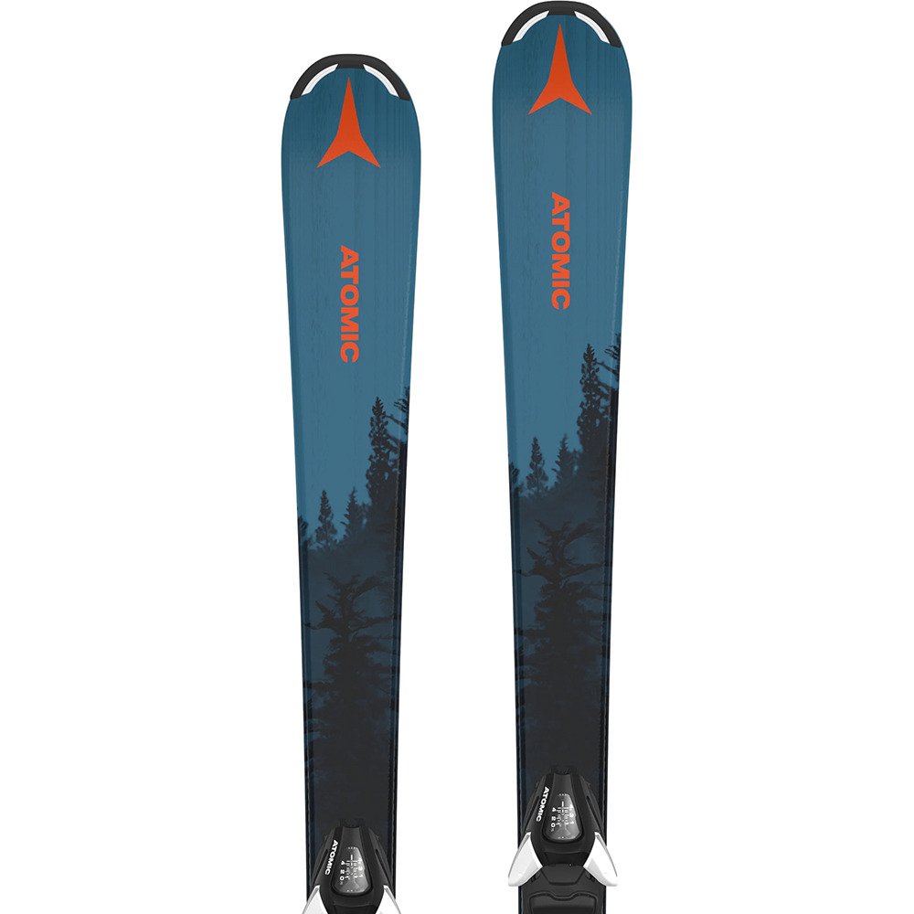 アトミック（ATOMIC）（キッズ）ジュニア スキー板 ビンディング付属