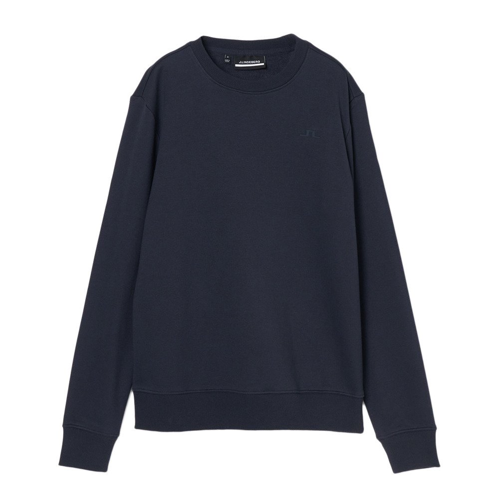 J.LINDEBERG（J.LINDEBERG）（メンズ）ゴルフウェア 長袖 Alpha クルー