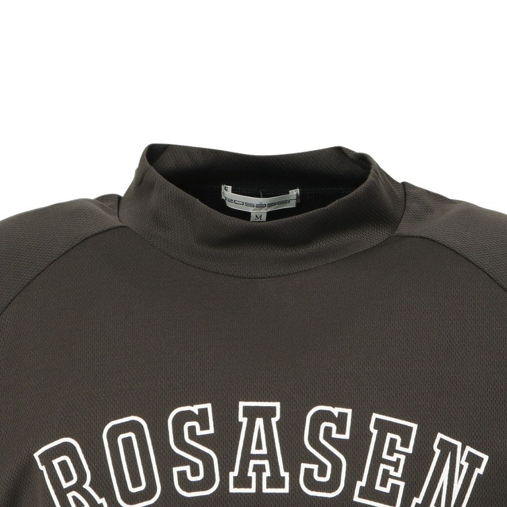 ROSASEN（ROSASEN）（メンズ）ゴルフウェア 吸水速乾 A-Line モック