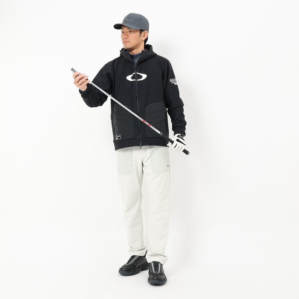 オークリー（OAKLEY）（メンズ）ゴルフウェア パーカー 長袖 STALWART