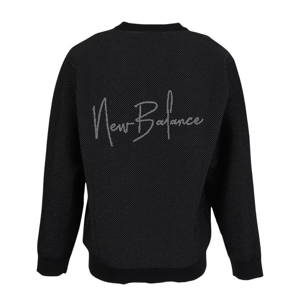 ニューバランス（new balance）（メンズ）ゴルフウェア 長袖 クルー