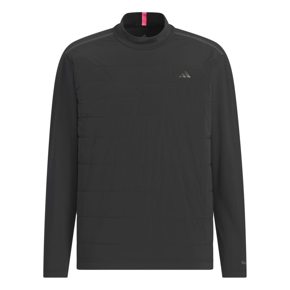 アディダス（adidas）（メンズ）ゴルフウェア キルト 長袖モックネック