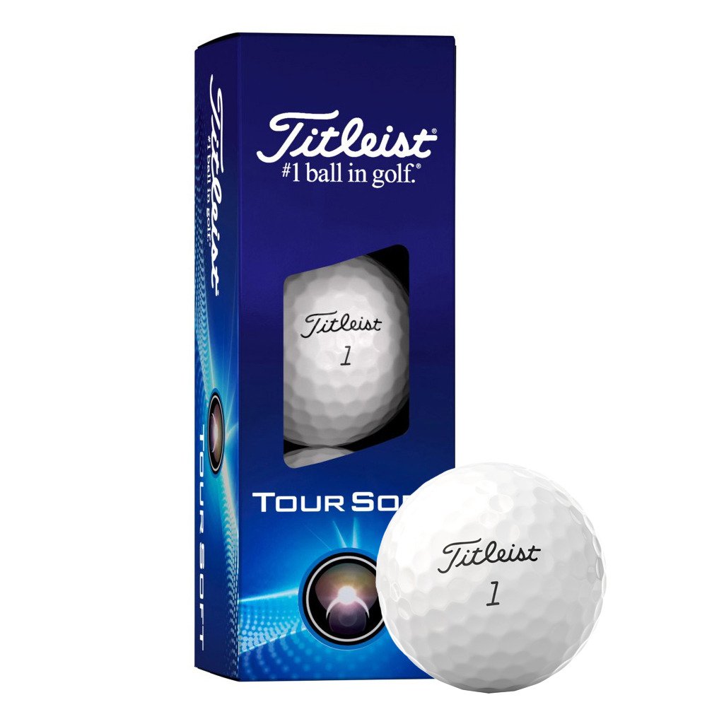 タイトリスト（TITLEIST）（メンズ）ゴルフボール 24 TOUR SOFT 3P