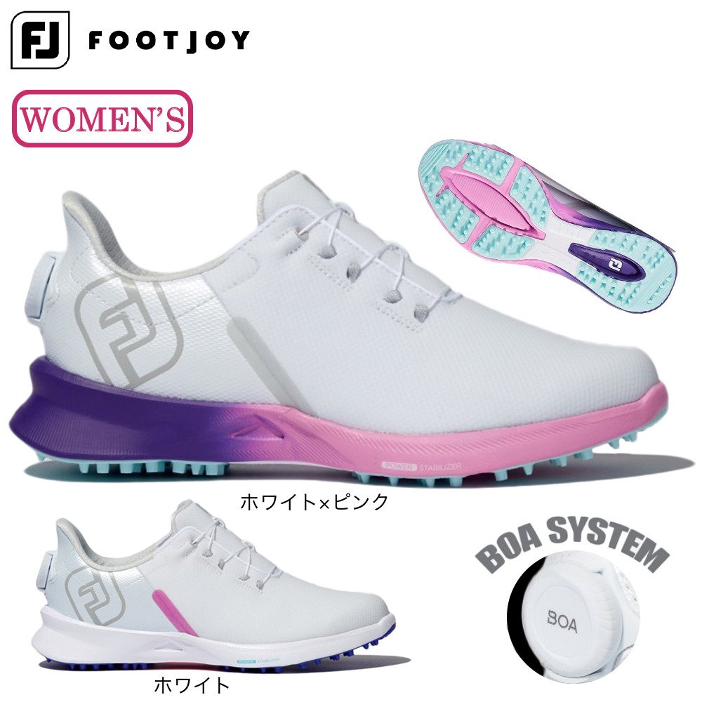 フットジョイ（FOOT JOY）（レディース）ゴルフシューズ フューエル