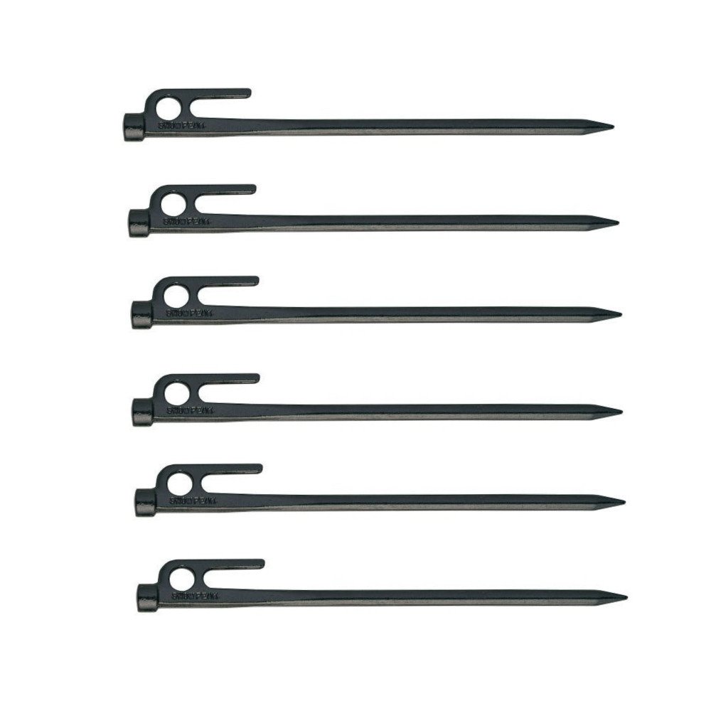 スノーピーク（snow peak） ペグ スチール 20cm 6本セット