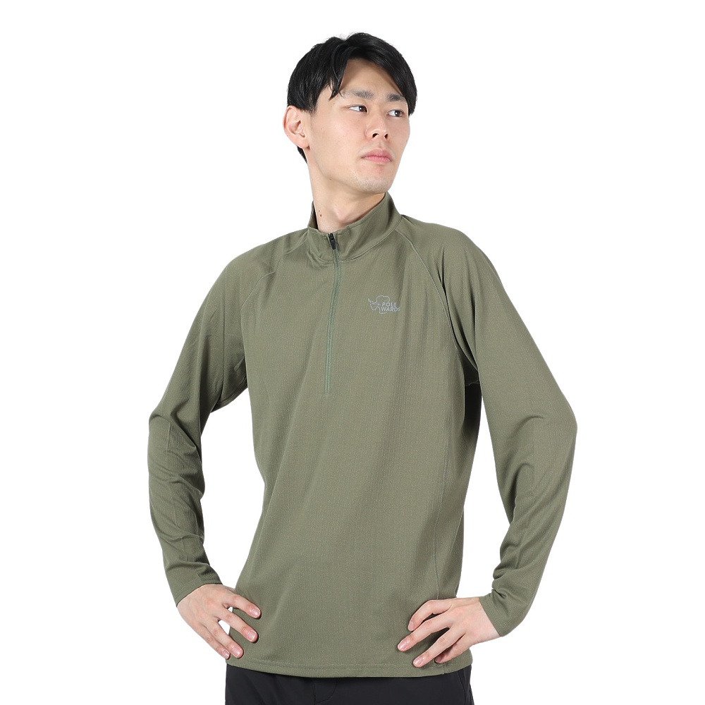 POLEWARDS（POLEWARDS）（メンズ）長袖Tシャツ ロンT DRY COMFORT