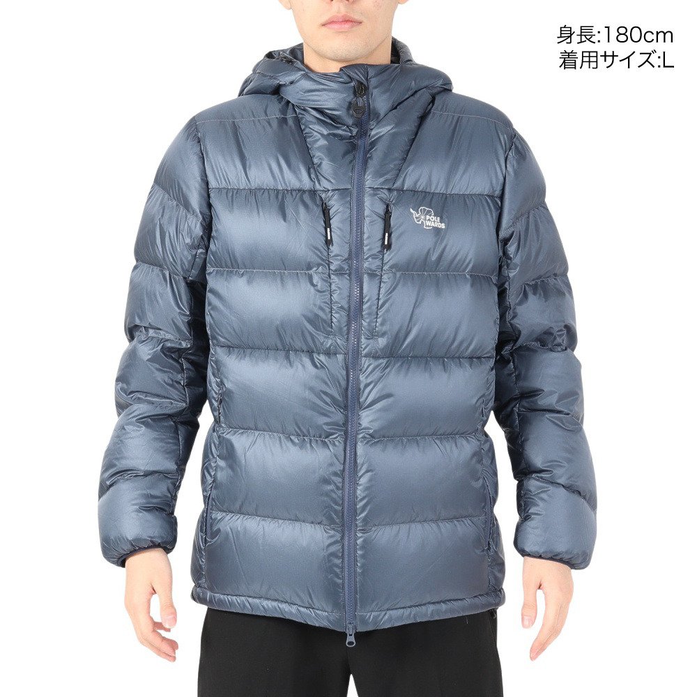POLEWARDS（POLEWARDS）（メンズ）ダウンジャケット アウター