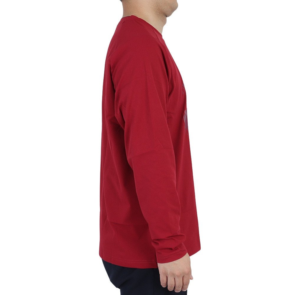 ミズノ（MIZUNO）（メンズ）バスケットボールウェア UVカット ロンT