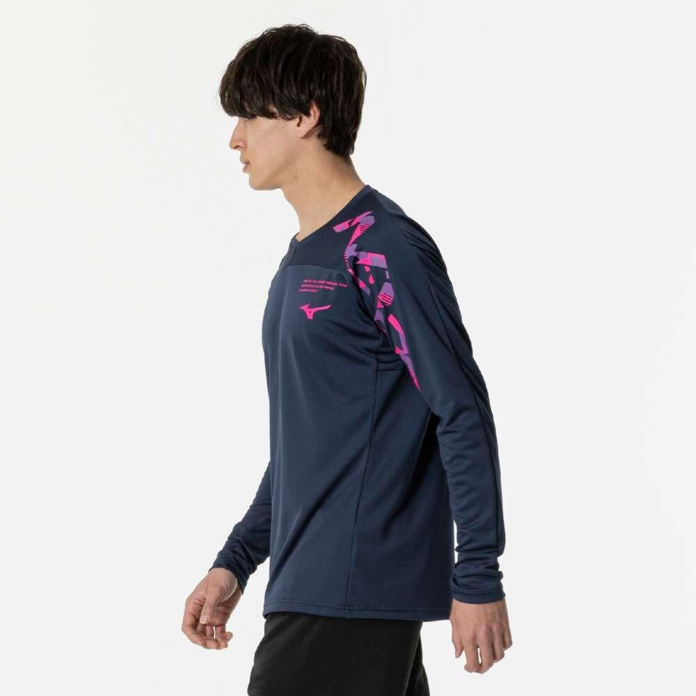 ミズノ（MIZUNO）（メンズ、レディース）バレーボールウェア 長袖 N-XT