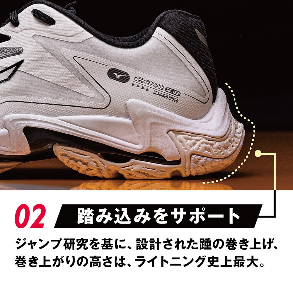 ミズノ（MIZUNO）（メンズ、レディース）バレーボールシューズ
