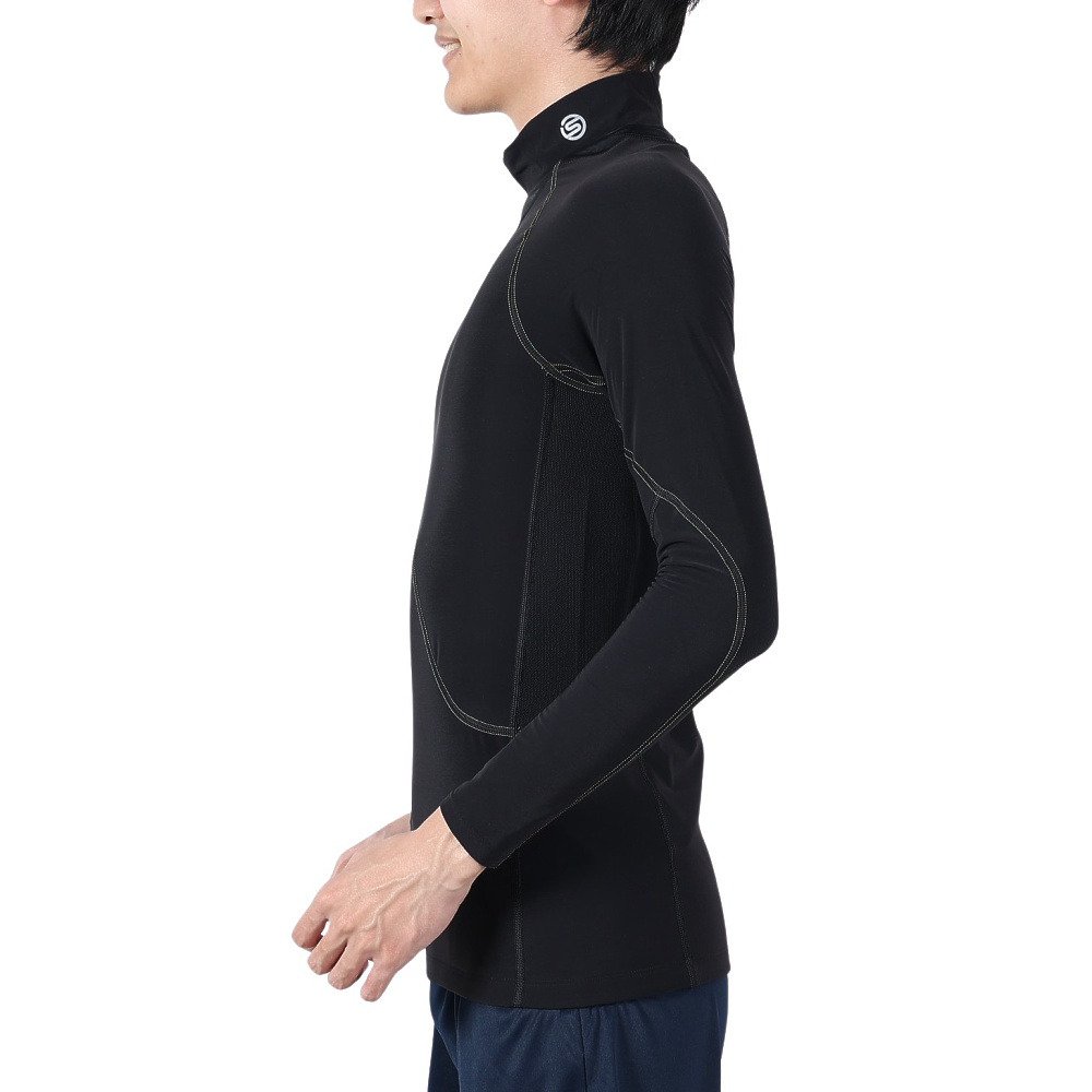 スキンズ（SKINS）（メンズ）着圧 コンプレッション 長袖 防寒タイプ