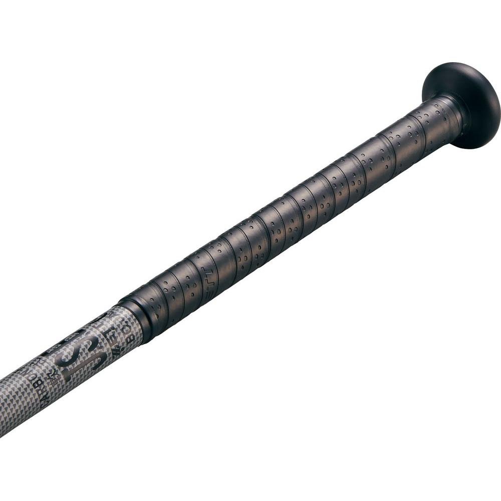 ゼット（ZETT）（メンズ）軟式用バット 野球 一般 モンスター ブラック