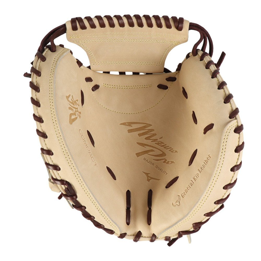 ミズノ（MIZUNO）（メンズ）硬式用 グラブ 捕手用 ミズノプロ 號