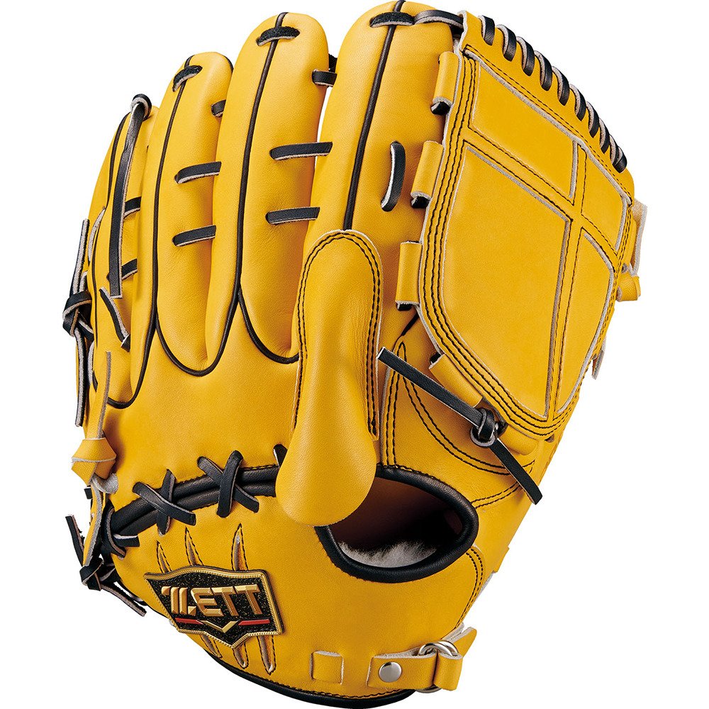 ゼット（ZETT）（メンズ）軟式用グラブ 投手用 プロモデル 藤波モデル