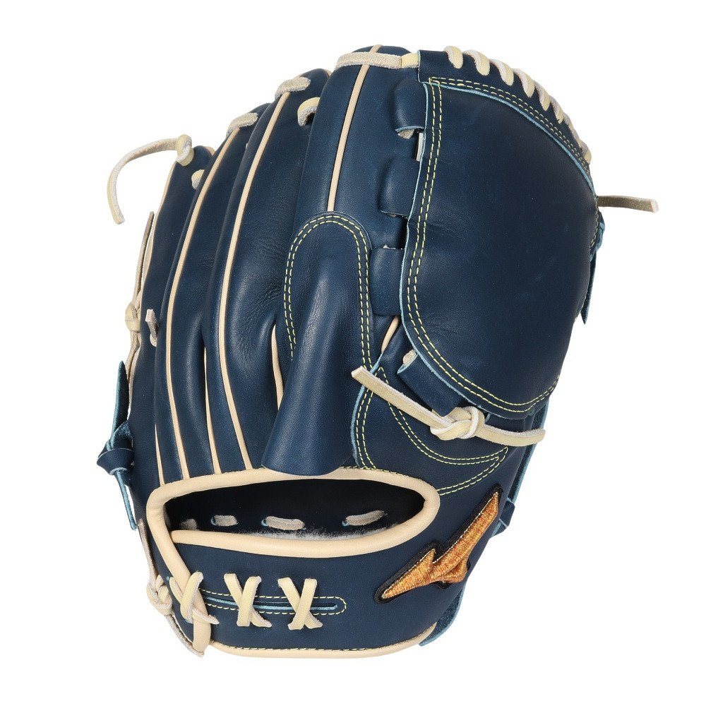 ミズノ（MIZUNO）（メンズ）軟式 グラブ 投手用 野球グローブ 一般