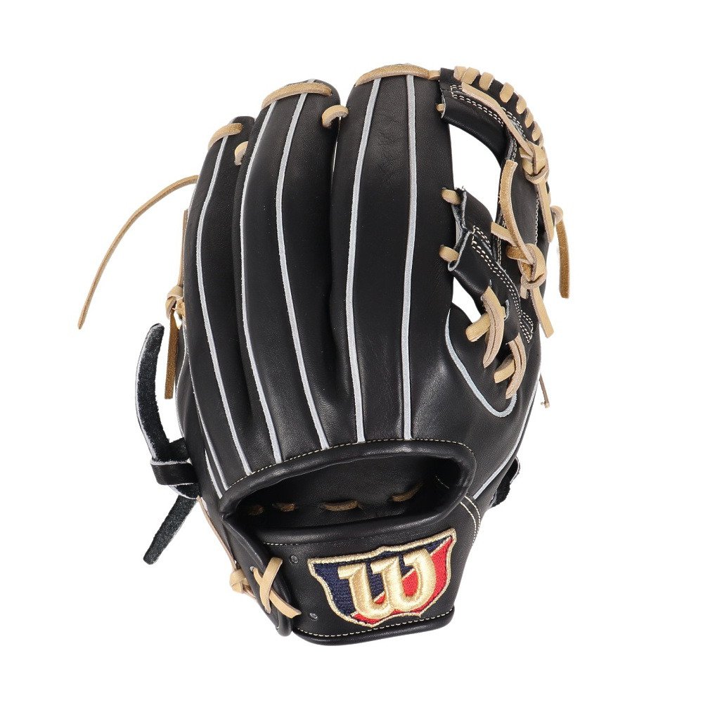 ウイルソン（Wilson）（メンズ）軟式用グラブ 内野手 BASIC LAB DUAL