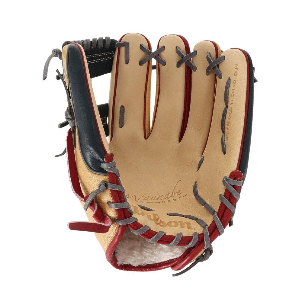 ウイルソン（Wilson）（メンズ）軟式用グラブ 内野手 一般用 The