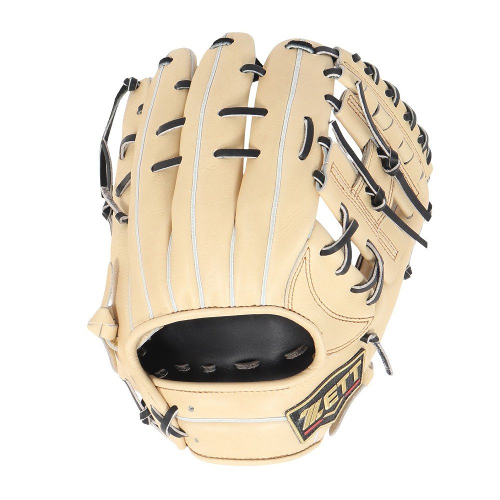 ゼット（ZETT）（メンズ）軟式用グラブ 内野手 野球グローブ 一般