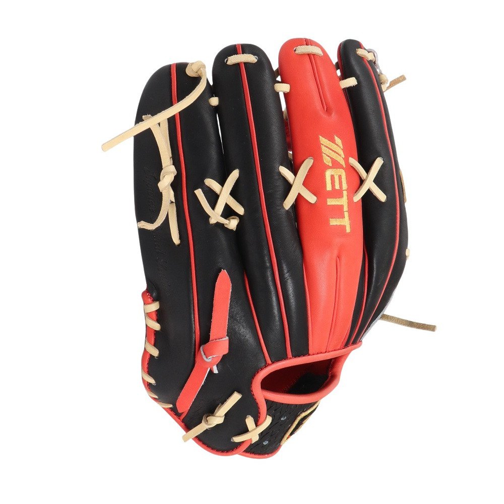 ゼット（ZETT）（メンズ）軟式用グラブ 外野手用 野球グローブ 一般