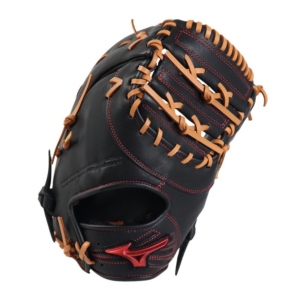 ミズノ（MIZUNO）（メンズ）軟式 グラブ 一塁手用 野球 一般 ウィル