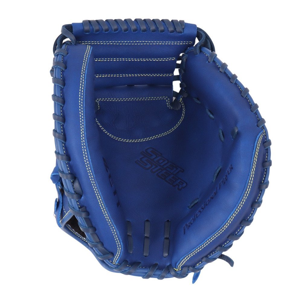 ゼット（ZETT）（キッズ）少年軟式用グラブ 捕手用 野球グローブ