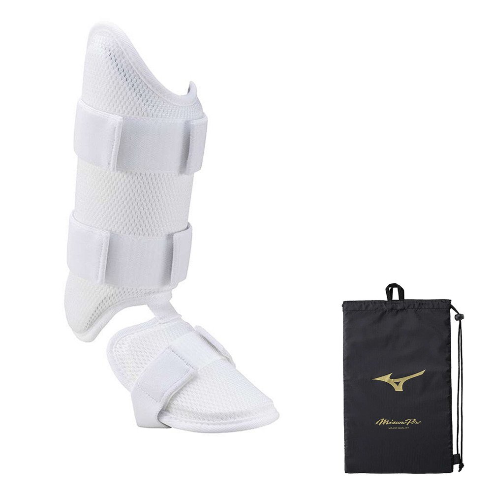 ミズノ（MIZUNO）（メンズ）野球 ミズノプロフットガード 左足/右打者