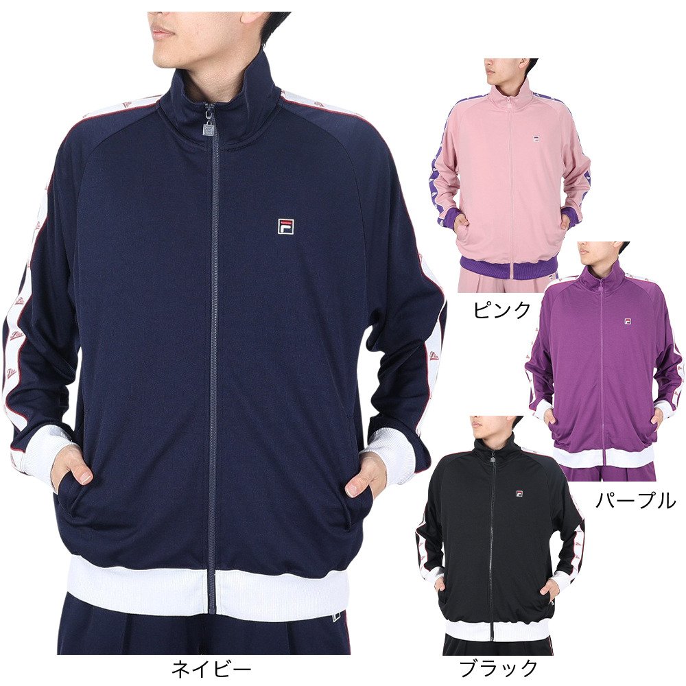 フィラ（FILA）（メンズ）テニスウェア トラックジャケット FS0194-40