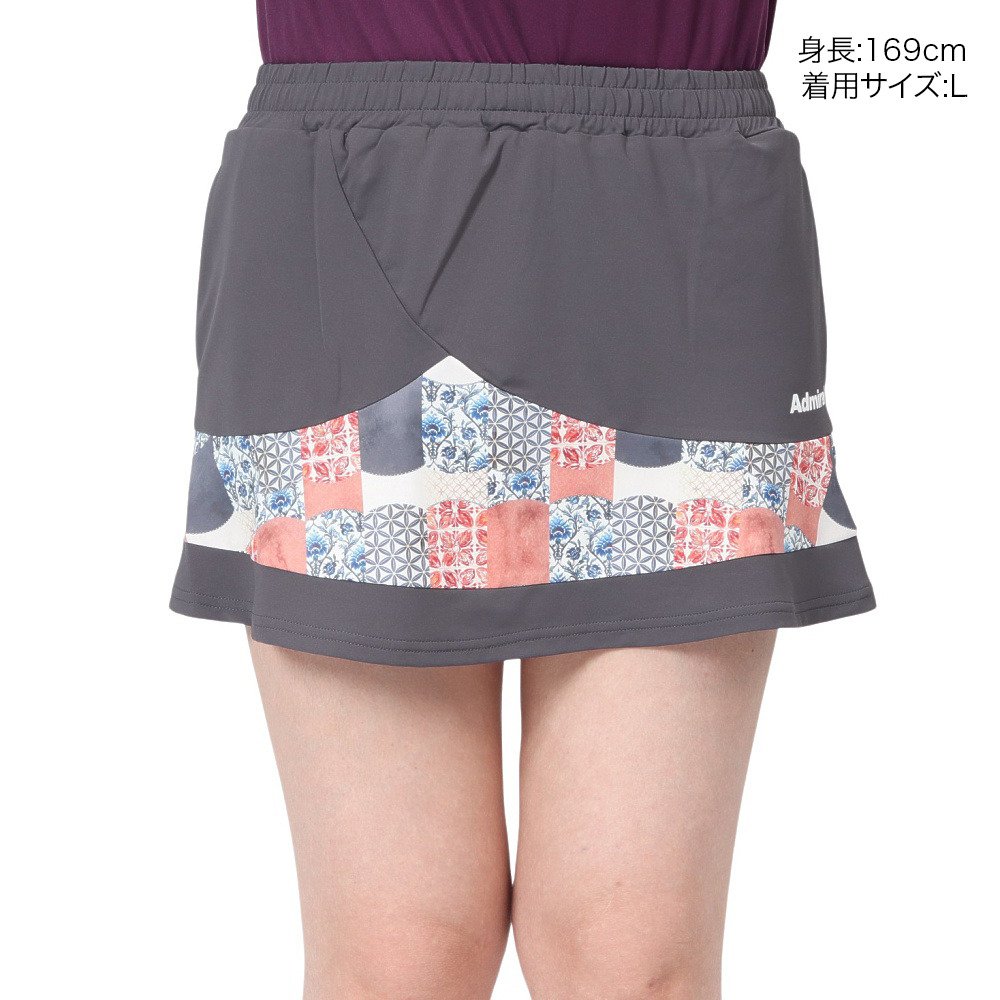 アドミラル（Admiral）（レディース）テニスウェア ペプラムヘム