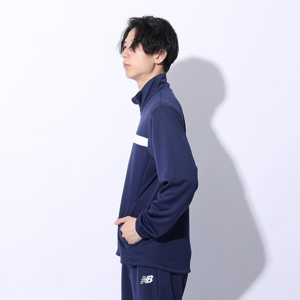 ニューバランス（new balance）（メンズ）ウォームアップジャケット