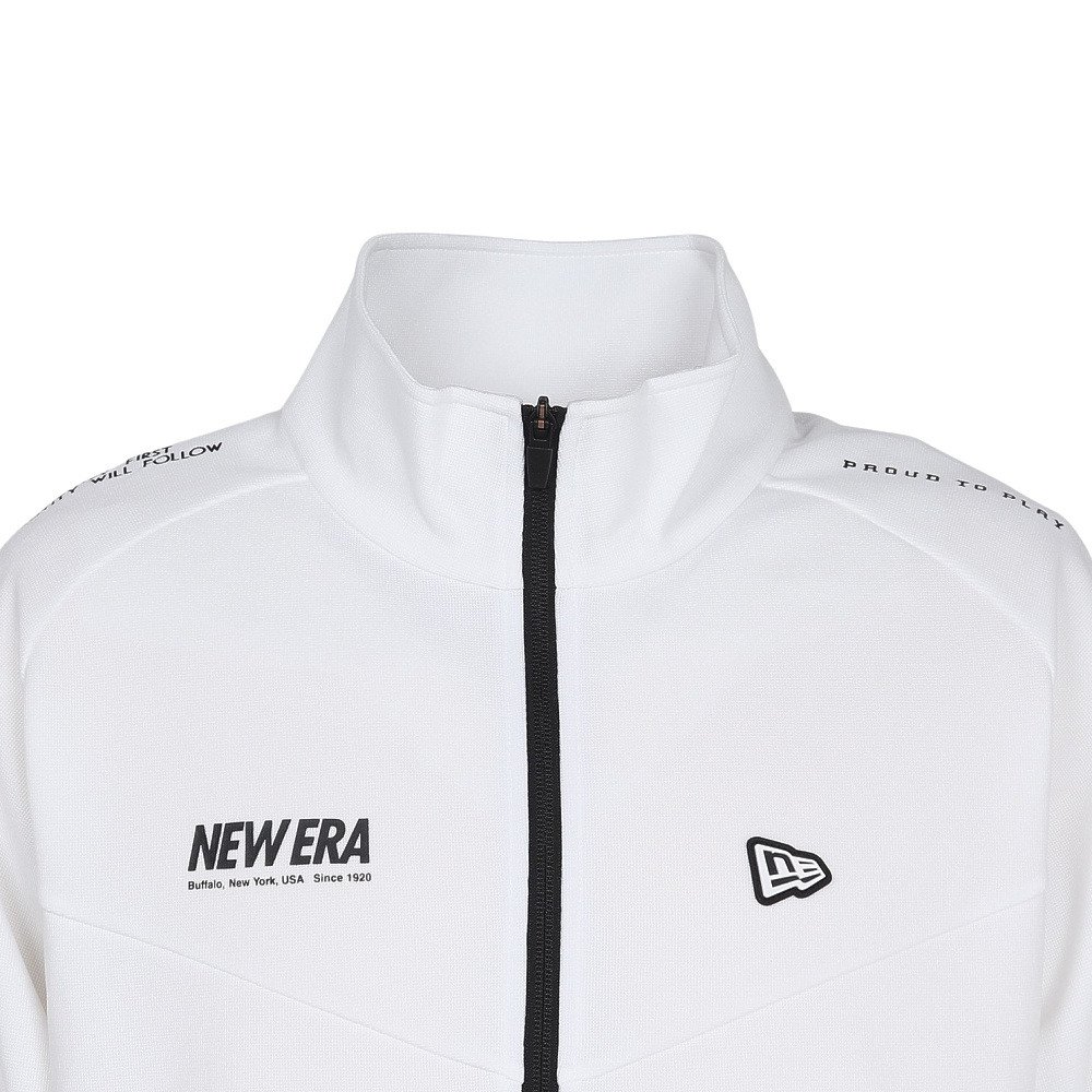 ニューエラ（NEW ERA）（メンズ）ウォームアップ スタンドカラー