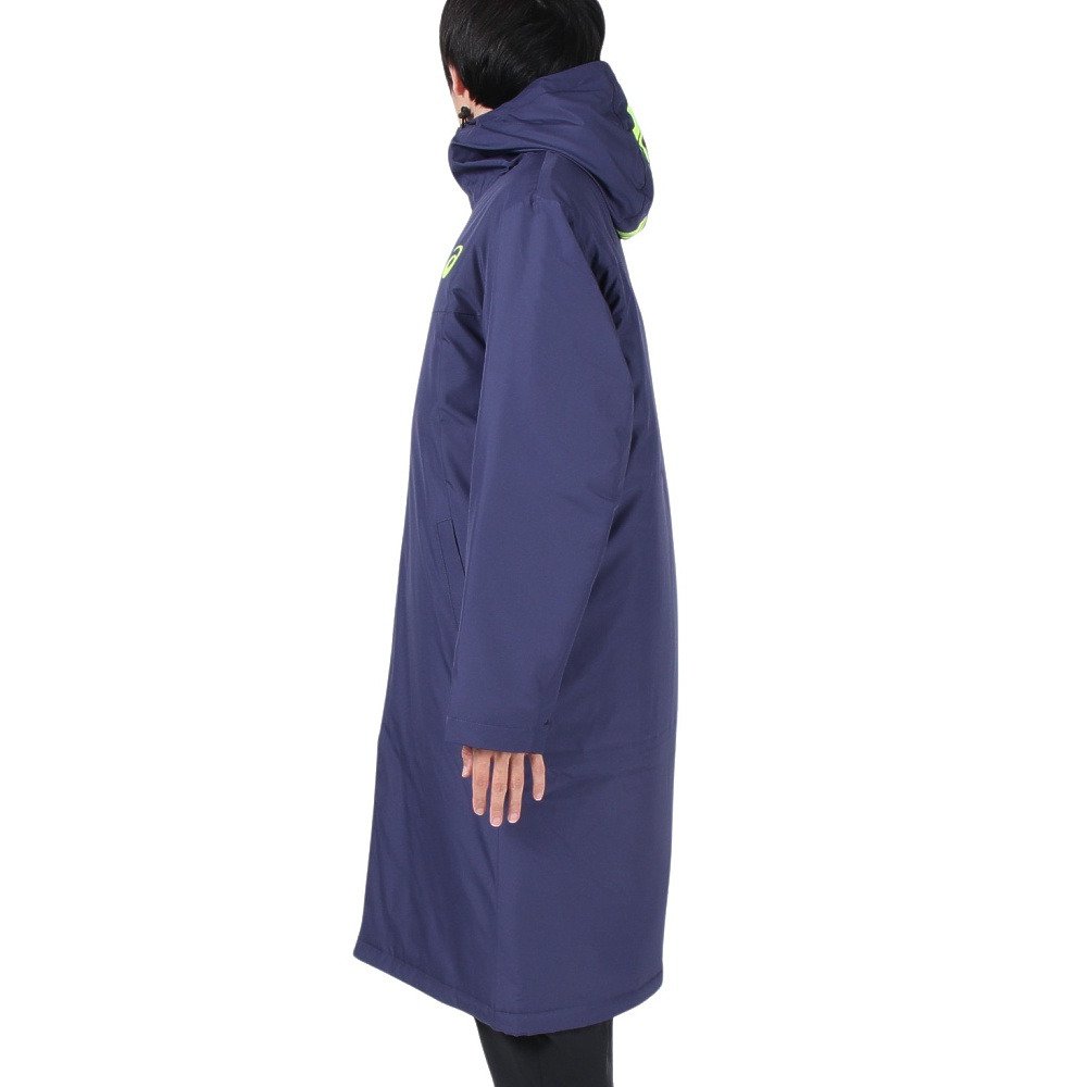 アシックス（ASICS）（メンズ）A77Evol. 中わたロングコート 2031E641.400